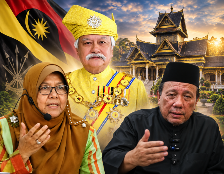 Proklamasi dah dikata tak sah, kenapa Tuanku Muhriz masih cuba diturunkan, soal pakar