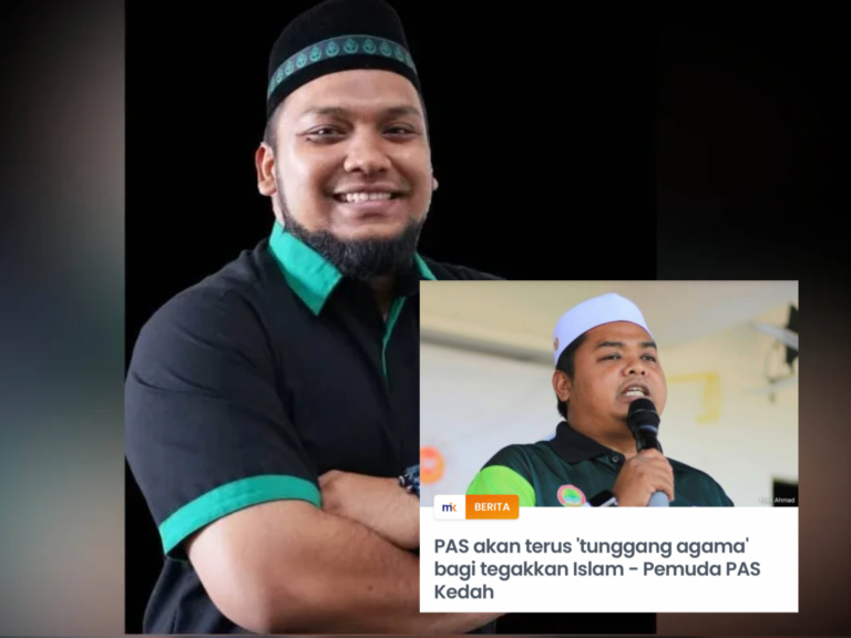 ABIM gesa KP Pas Kedah tarik balik ayat mahu terus tunggang agama