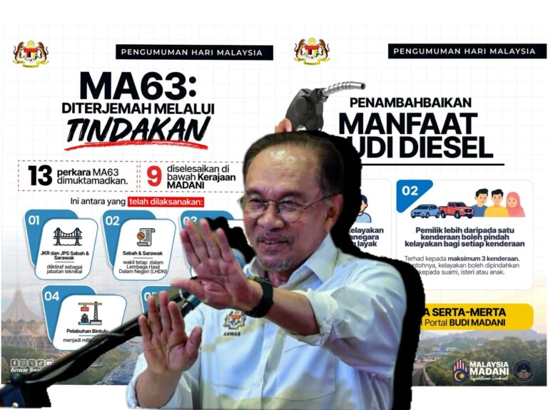 Dari tiket kapal terbang untuk pelajar hingga BUDI diesel, ini 4 hadiah besar Anwar pada Hari Malaysia