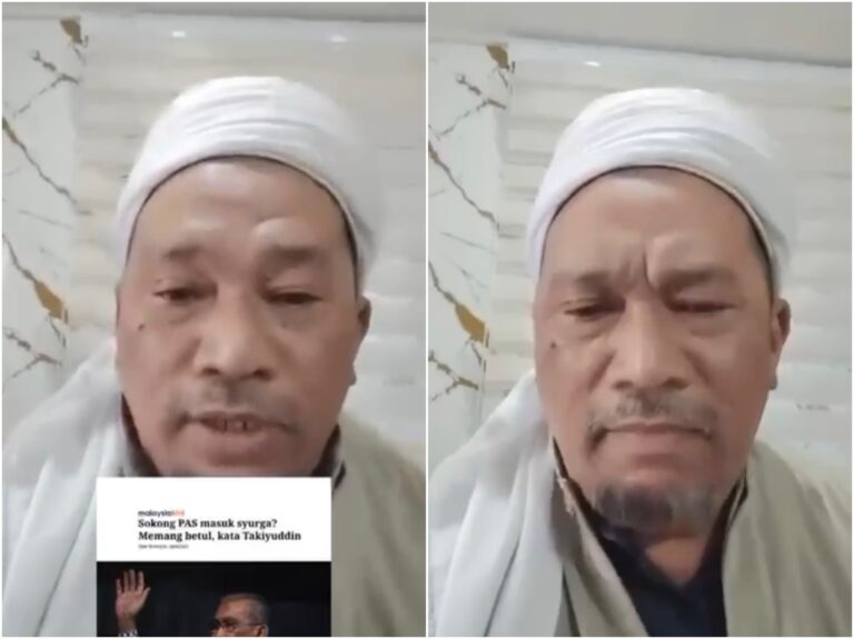 ‘Inilah budaya ghulur dalam Pas’ – Bekas imam Masjid Rusila ingatkan Takiyuddin masuk syurga bukan ikut parti