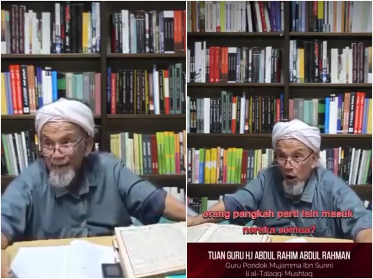 ‘Tiada nas, tak ada dalam Quran’ – Guru pondok tegur isu sokong Pas boleh masuk syurga