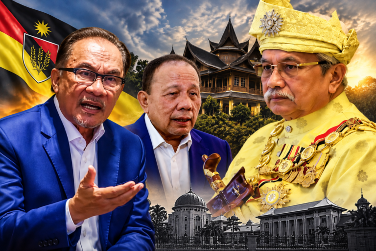Anwar tegur MB Negeri Sembilan: Jangan ‘berbolak-balik’ dalam isu Tuanku Muhriz