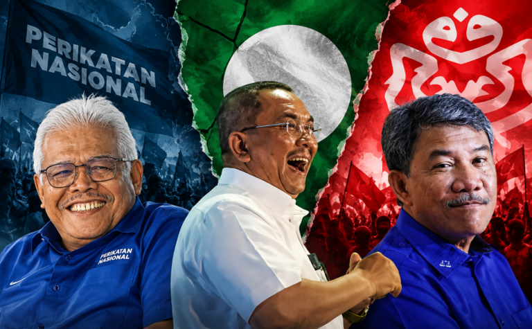RENCANA  | Pas dijemput, Hamzah, PN dipinggir : Adakah Umno sedang pecah dan perintah?