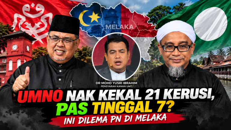 Umno nak 21 kerusi, Pas tinggal 7? PN disaran bertanding semua Dun di Melaka