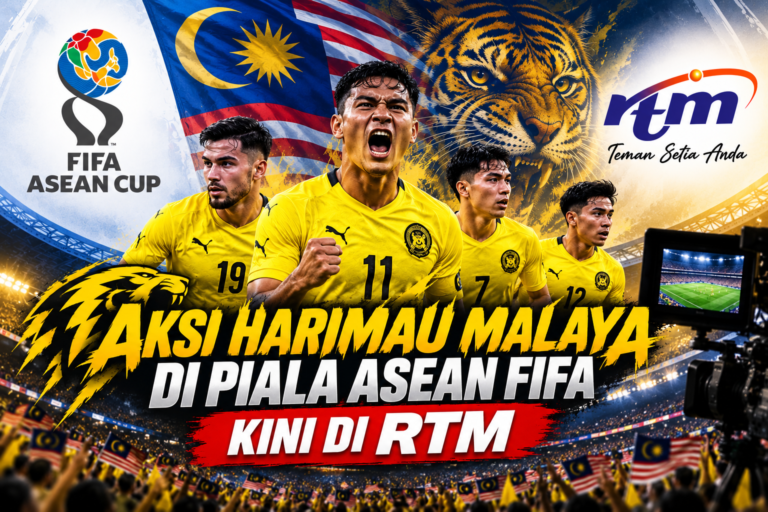 Aksi Harimau Malaya di Piala ASEAN FIFA kini di RTM