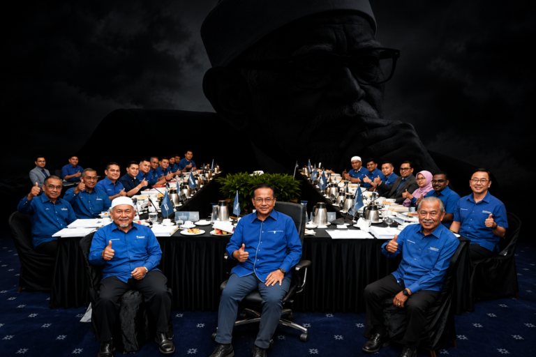 Bersatu dakwa keputusan PN ditentukan bukan MT, punca RoS gantung PN 