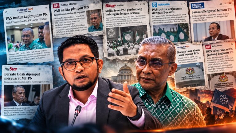 Siapa sebenarnya yang ‘berniat jahat’ dalam kemelut PN?