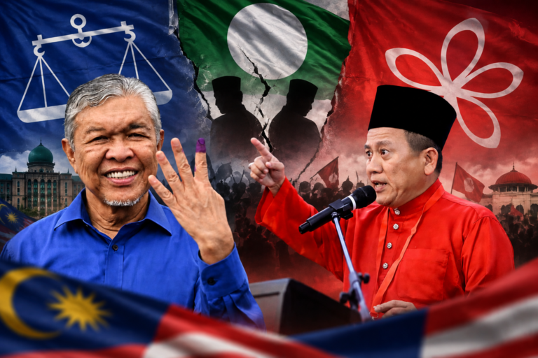 “Saya silap, Zahid betul” – Tun Faisal akui dakwaan Pas pernah khianati Umno