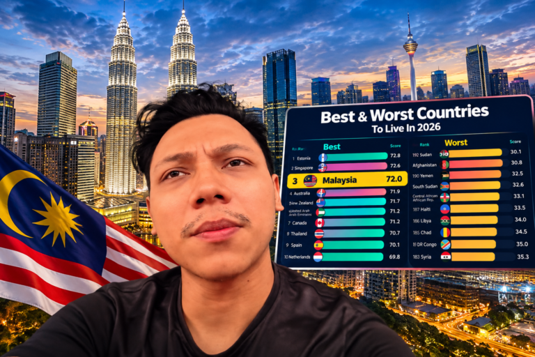 Malaysia tempat ketiga dunia, TikToker Indonesia akui “memang keren”
