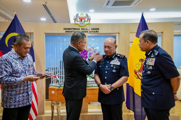 Bukan nama asing di Bukit Aman, kenapa Abdul Aziz dipilih jadi Timbalan KPN?