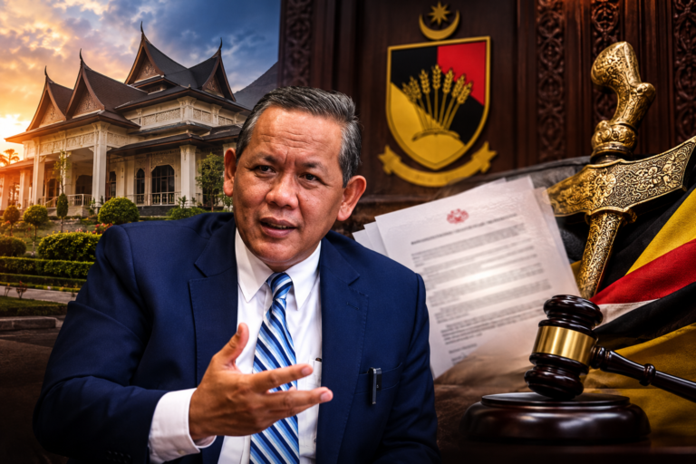 “Saya cuma hadir, bukan pegang minit” – Aminuddin jawab isu mesyuarat DKU
