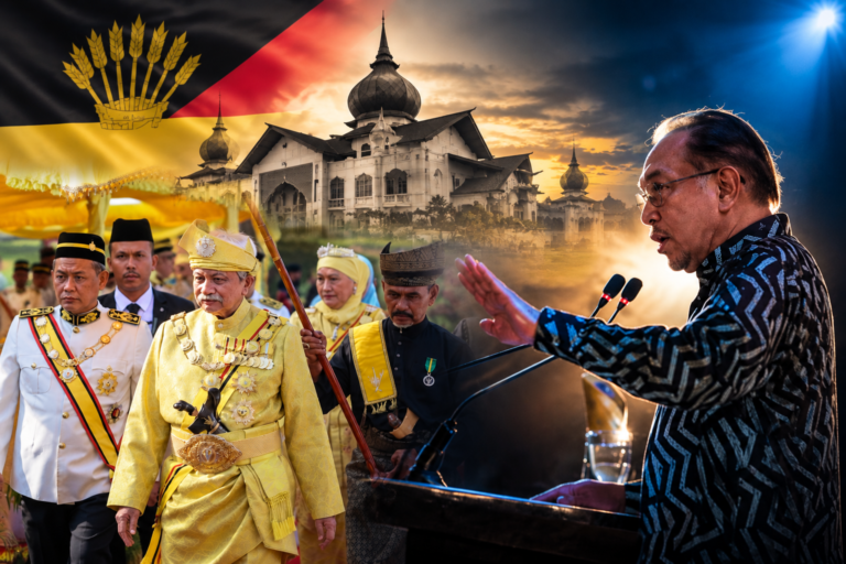 Sebelum turunkan Raja, Anwar: Selesaikan dulu Undang mana sah, mana tak sah