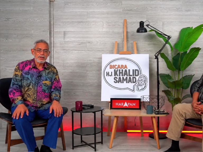 ‘Politik sakau memang branding Umno BN’, kata Khalid Samad