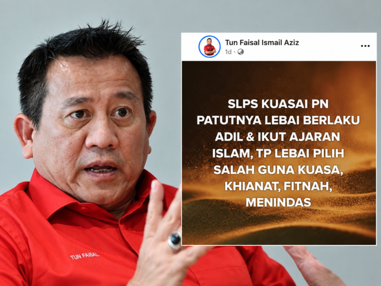 Tun Faisal dakwa ‘lebai Pas’ salah guna kuasa, khianat dan fitnah