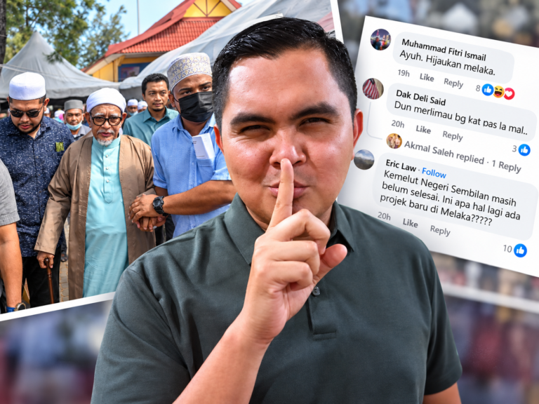 ‘Mereka boleh halang guna kuasa’, tapi aduan dari Bersatu sendiri – Akmal kena ‘sekolah’ dengan netizen