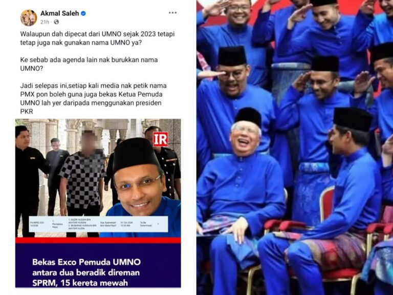 ‘Kes berlaku 2020, masa itu masih ahli Umno’ – Akmal ditempelak kes pelaburan RM10 juta