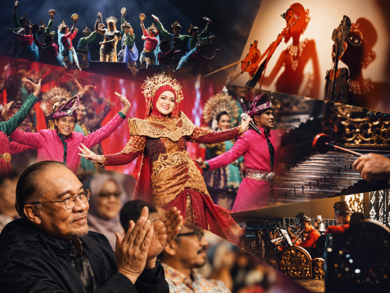 Dari zapin hingga wayang kulit, PM Anwar puji jerih perih penggiat seni