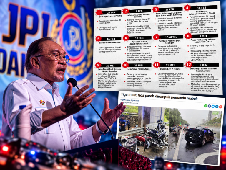 Mangsa pemandu mabuk bakal terbela, PM Anwar mahu pesalah wajib bayar pampasan