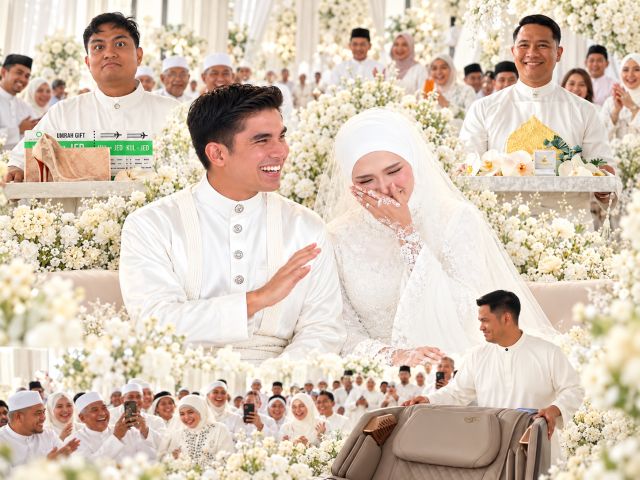 Bukan sekadar mahu bergelar suami, Syed Saddiq siap ‘rancang hari tua’ Bella, Ayden dan Ara