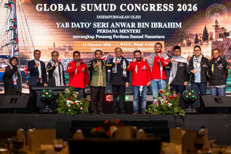 Dunia pekak! Anwar persoal mengapa penderitaan Palestin terus dibiarkan