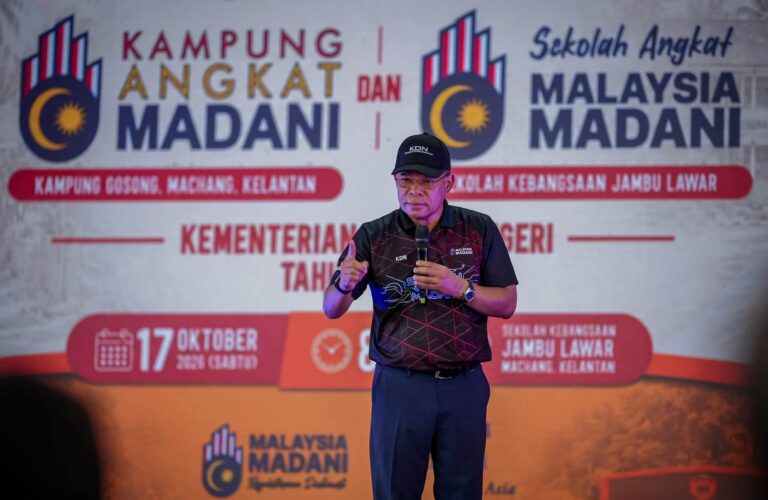 Sempadan Kelantan dikawal 24 jam! Saifuddin arah polis perangi jenayah rentas sempadan