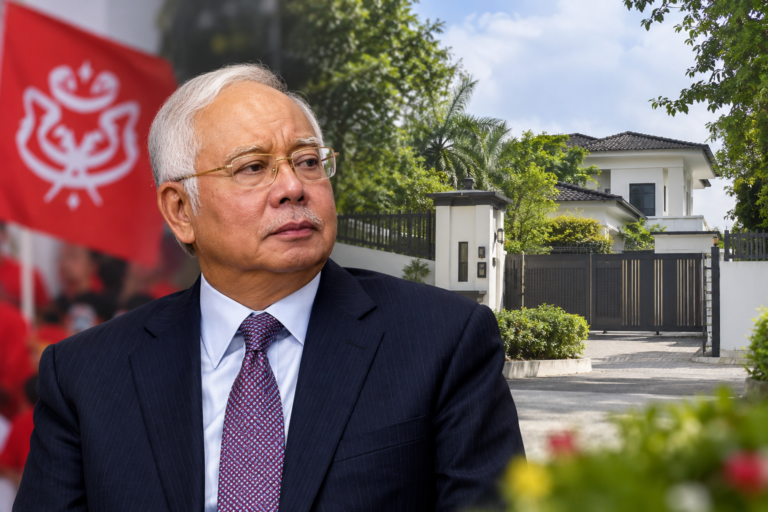 Najib to be reunited with family at Langgak Duta, Umno faces new political test
