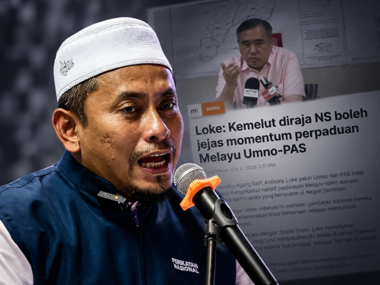 Loke sentuh isu N. Sembilan belum selesai, Fadhli pula ‘sembang ke laut’ serang Kerajaan Persekutuan