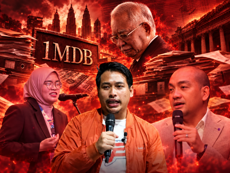 Mahasiswi tanya soal rasuah, Onn Hafiz sibuk pertahan nasib orang politik, Pemuda AMANAH tempelak MB Johor