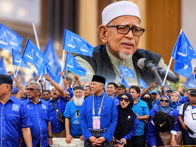 Pas mahu bersama BN tapi mana sanggup lama-lama jadi ‘adik’
