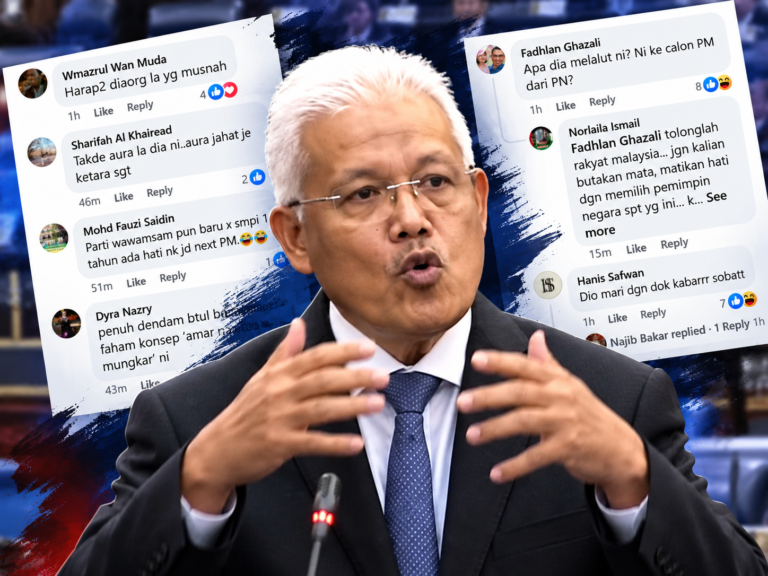 Dah kata nak ambil yang baik, tapi mahu ‘musnahkan segala-galanya’, ucapan Ketua Pembangkang mengejutkan