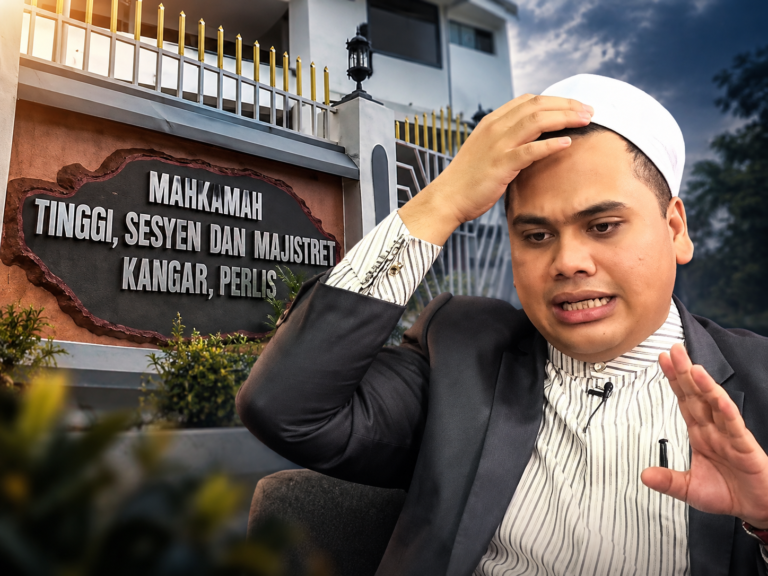 Gara-gara gelaran kehormatan tak diiktiraf, penceramah pro Pas kini diperintah bela diri