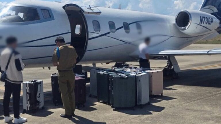 Polis Laos rampas 521 kg dadah dalam jet peribadi tiba dari Malaysia