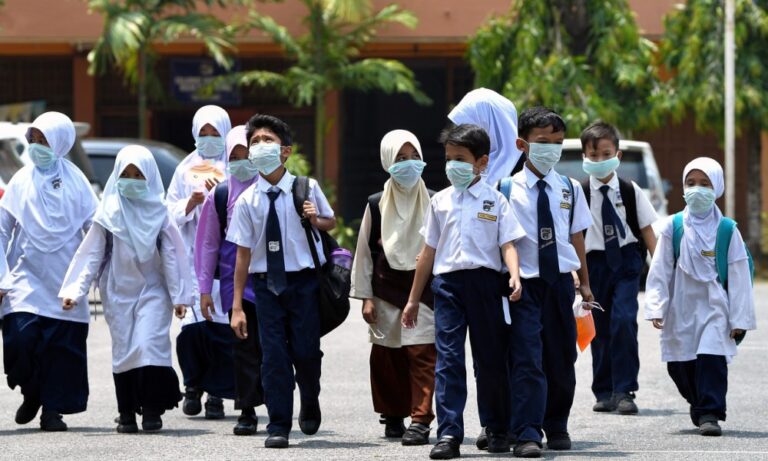Semua sekolah di Johor ditutup dua hari gara-gara jerebu