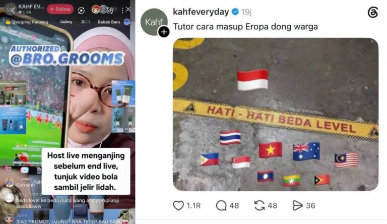 Jenama Indonesia buat silap besar, angkuh ‘beda level’ disambut seruan boikot