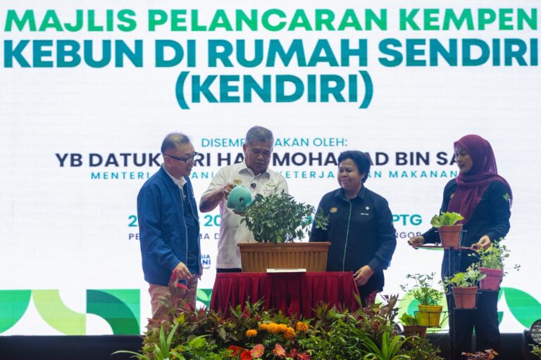 Tak perlu tanah luas, Mat Sabu ajak rakyat mulakan ‘kebun dapur’ di balkoni
