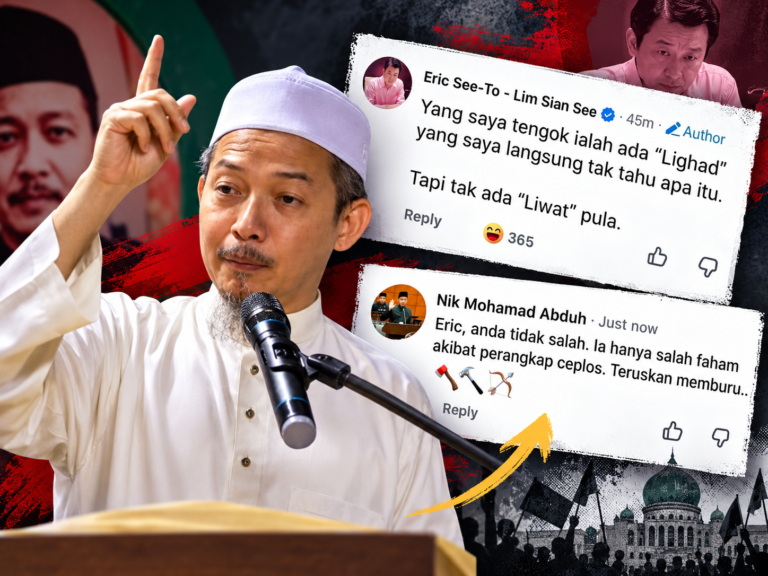 Tergamak senator Pas bela bekas pegawai BN, Nik Abduh anggap Eric tidak salah isu ‘lighad’