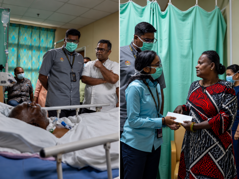 Dapat khabar editor kanan akhbar terlantar di hospital, PMX segera hulur bantuan