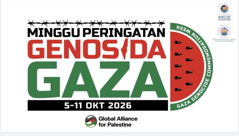 Gabungan NGO Malaysia bakal berarak ke Kedutaan AS, tuntut tindakan segera untuk Gaza