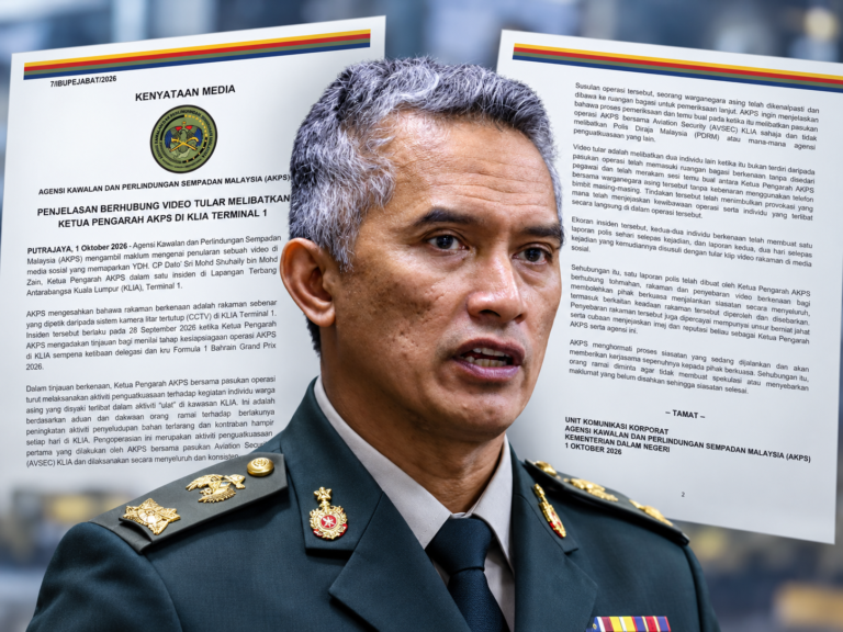 Bukan suka-suka masuk KLIA, AKPS kata operasi susulan aduan ‘ulat’ dan penyeludupan