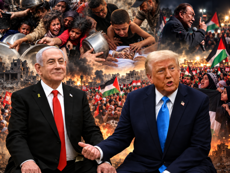 Siapa sebenarnya berdiri bersama Palestin?