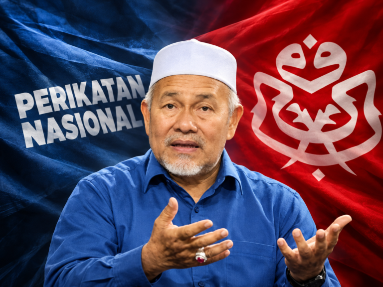 Dua hari lalu runding dengan PN, hari ini Pas kata rundingan Umno pula dah 90 peratus