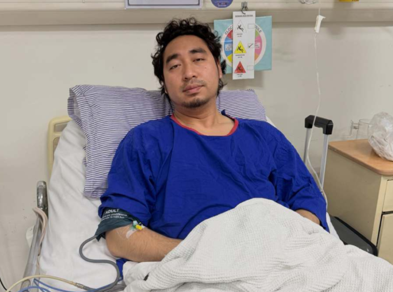 Ahli Parlimen Machang kini stabil, berehat di HKL
