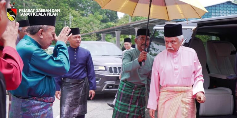 Tular rakaman Tuanku Muhriz murka terhadap Ismail Lasim