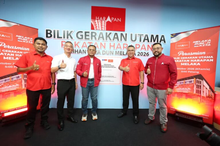 PH buka semua pintu? 28 kerusi Melaka kini dalam pertimbangan