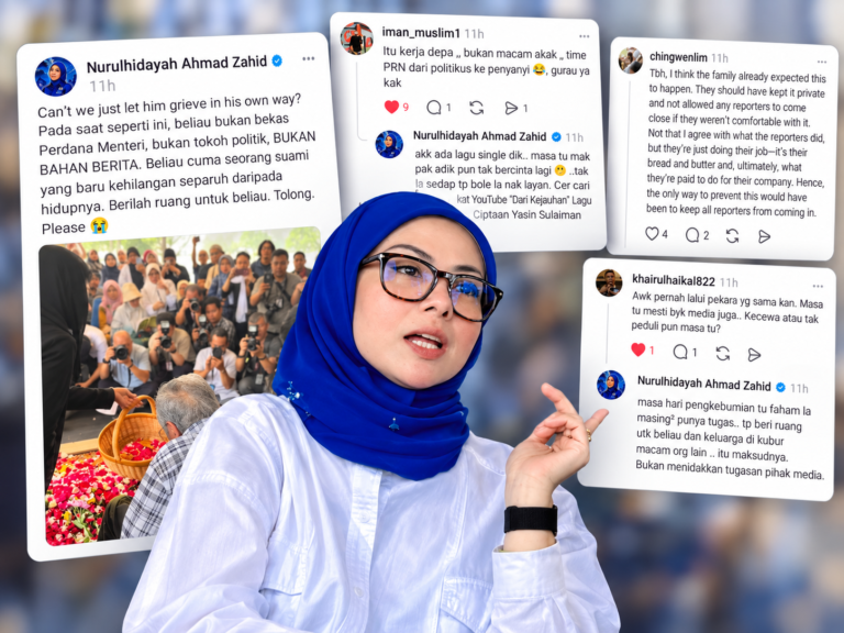Anak Zahid ditegur selepas minta Tun M diberi ruang