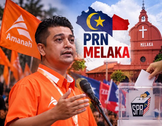 Konvensyen bertembung hari mengundi PRN Melaka, AMANAH ubah jadual, fokus kempen tolak politik ‘sakau dan pukau’