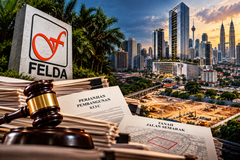 RM1 bilion didakwa lesap dalam urus niaga tanah Felda, perbicaraan KLVC bermula selepas 7 tahun