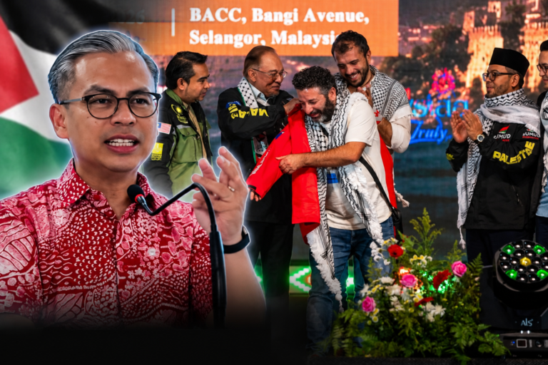 Dari flotila ke layar TV! Fahmi sedia bantu terbit mini siri Sumud