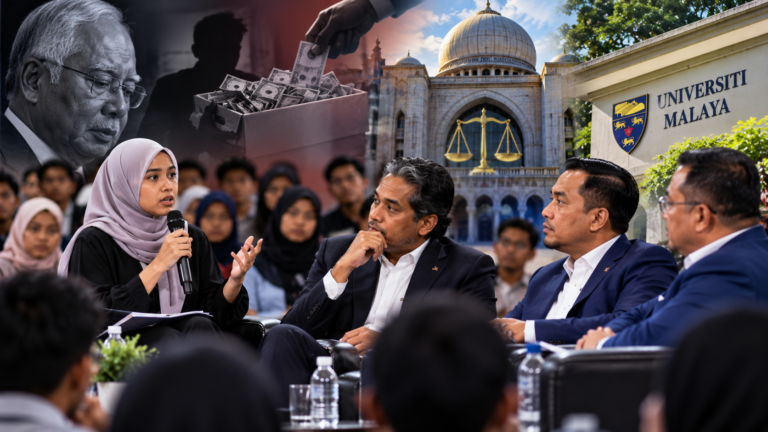 ARTIKEL | Jangan takut menegur kuasa: Keberanian mahasiswa cabaran kepimpinan