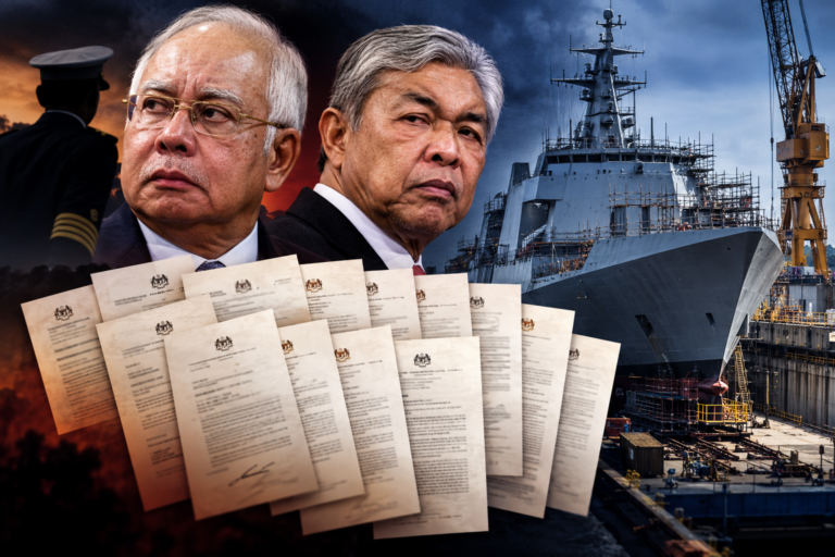 Audit dedah 10 surat teguran isu LCS sangkut, nama Najib, Zahid kembali timbul?